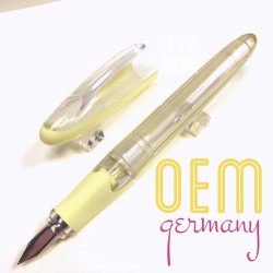 德國 OEM 色彩鋼筆（淺黃色）