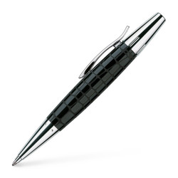 德國 Faber-Castell 輝柏 E-Motion系列 天然樹脂 鱷魚紋 黑色原子筆(148350) 德國 Faber-Castell 輝柏 E-Motion系列 天然樹脂 鱷魚紋 黑色原子筆(148350)