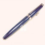 瑞士卡達Caran d'Ache 利曼 Grand Bleu 18k金 鋼筆
