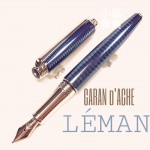 瑞士卡達Caran d'Ache 利曼 Grand Bleu 18k金 鋼筆