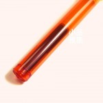 日本 COLTE 國民鋼筆＋10色卡式墨水（橘黃色）