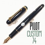 日本 PILOT 百樂 Custom 74 14K金 鋼筆（綠色）