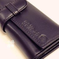 德國 Pelikan 百利金 真皮 筆套(橫式3支裝)  德國 Pelikan 百利金 真皮 筆套(橫式3支裝)