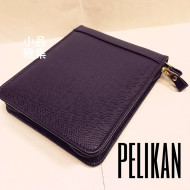 德國 Pelikan 百利金 真皮 拉鍊式筆套(6支裝) 德國 Pelikan 百利金 真皮 拉鍊式筆套(6支裝)