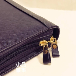 德國 Pelikan 百利金 真皮 拉鍊式筆套（20支裝）