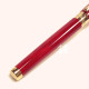 法國 S.T. DUPONT 都彭 ATELIER  1953 CHINESE LACQUER & GOLD 14K鋼筆（紅色）