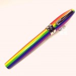 義大利 Montegrappa 萬特佳 Rainbow 彩虹系列 鋼珠筆