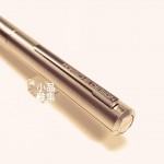 德國 PORSCHE DESIGN P3125 SLIM LINE 18K金 鋼筆（銀色）