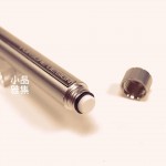 德國 PORSCHE DESIGN P3125 SLIM LINE 0.7mm自動鉛筆（銀色）