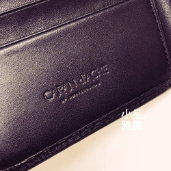 瑞士 CARAN D'ACHE (CDA) 卡達 Type 55 牛皮 八卡皮夾 瑞士 CARAN D'ACHE (CDA) 卡達 Type 55 牛皮 八卡皮夾
