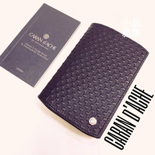 瑞士 CARAN D'ACHE (CDA) 卡達 Type 55 牛皮 名片夾