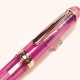 日本 Platinum 白金 #3776 尼斯 NICE LILAS 粉色 透明 鋼筆