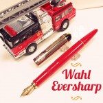 美國 Wahl-Eversharp SKYLINE Tribute 致敬系列 鋼筆（Fire Fighters 消防隊員）