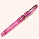 日本 Platinum 白金 #3776 NICE LILAS 粉色 透明 鋼筆