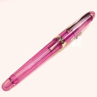 日本 Platinum 白金 #3776 NICE LILAS 粉色 透明 鋼筆 日本 Platinum 白金 #3776 NICE LILAS 粉色 透明 鋼筆