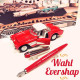 美國 Wahl-Eversharp SKYLINER 50's系列 跑車鋼筆（SPEED RED 極速紅）