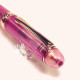 日本 Platinum 白金 #3776 尼斯 NICE LILAS 粉色 透明 鋼筆