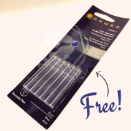 CROSS 高仕 Century 世紀 經典 黑亮漆 鋼筆 贈卡水一盒 CROSS 高仕 Century 世紀 經典 黑亮漆 鋼筆 贈卡水一盒