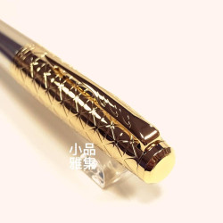 派克 Parker 紳士系列 URBAN 鋼筆（金蓋格紋時尚）