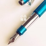 德國 CLEO Skribent Colour 氧化鋁 霧面鋼筆（藍色）