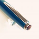 德國 CLEO Skribent Colour 氧化鋁 霧面鋼筆（藍色）