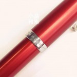 德國 CLEO Skribent Colour 氧化鋁 霧面鋼筆（紅色）