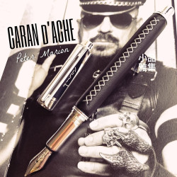 (預購商品)瑞士 卡達 Caran d'Ache 限量1978支 美國設計大師Peter Marino 聯名款 18K金 鋼筆 (預購商品)瑞士 卡達 Caran d'Ache 限量1978支 美國設計大師Peter Marino 聯名款 18K金 鋼筆