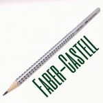 德國 Faber-Castell 輝柏 GRIP 2001鉛筆（銀色-2B/B/HB）