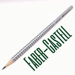 德國 Faber-Castell 輝柏 GRIP 2001鉛筆(銀色-2B/B/HB) 德國 Faber-Castell 輝柏 GRIP 2001鉛筆(銀色-2B/B/HB)