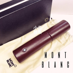 德國 MONTBLANC 萬寶龍 MEISTERSTUCK 大師傑作 巨匠系列 FIRENZE 真皮筆套 德國 MONTBLANC 萬寶龍 MEISTERSTUCK 大師傑作 巨匠系列 FIRENZE 真皮筆套
