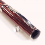 臺灣 OPUS 88 晶鑽系列 10層烤漆 鋼筆（小-咖啡）