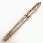 英國 Classic Pens Ltd LAMBROU 925純銀 CP8 Vannerie Limited Edition（編織紋金夾）