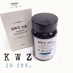 化學博士的手調墨水- KWZ Inks 60ml 鐵膽墨水