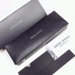 丹麥 GEORG JENSEN 喬治傑森 925純銀 頂級鱷魚皮 BESPOKE ALLIGATOR 鋼筆（紫）