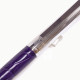 丹麥 GEORG JENSEN 喬治傑森 925純銀 頂級鱷魚皮 BESPOKE ALLIGATOR 鋼筆(紫)