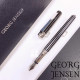 丹麥 GEORG JENSEN 喬治傑森 925純銀 SILVERLINE 鋼筆