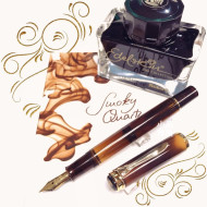 德國 Pelikan 百利金 Classic M200 Smoky Quartz 煙晶 墨水禮盒組  德國 Pelikan 百利金 Classic M200 Smoky Quartz 煙晶 墨水禮盒組