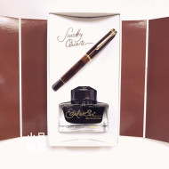 德國 Pelikan 百利金 Classic M200 Smoky Quartz 煙晶 墨水禮盒組  德國 Pelikan 百利金 Classic M200 Smoky Quartz 煙晶 墨水禮盒組