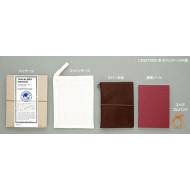 日本 MIDORI TRAVELER'S notebook 真皮 旅人筆記本(小) 日本 MIDORI TRAVELER'S notebook 真皮 旅人筆記本(小)