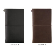 日本 MIDORI TRAVELER'S notebook 真皮兩色 旅人筆記本(大) 日本 MIDORI TRAVELER'S notebook 真皮兩色 旅人筆記本(大)