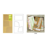 日本 MIDORI TRAVELER'S notebook #004 口袋貼紙 日本 MIDORI TRAVELER'S notebook #004 口袋貼紙