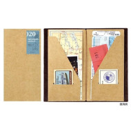 日本 MIDORI TRAVELER'S notebook #020 牛皮紙口袋 日本 MIDORI TRAVELER'S notebook #020 牛皮紙口袋