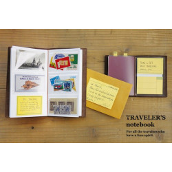 日本 MIDORI TRAVELER'S notebook #022 便條貼 日本 MIDORI TRAVELER'S notebook #022 便條貼