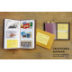 日本 MIDORI TRAVELER'S notebook PA SIZE#012 便利貼