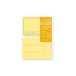日本 MIDORI TRAVELER'S notebook PA SIZE#012 便利貼