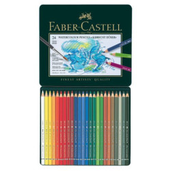 德國 Faber-Castell 輝柏 24色 藝術家級水彩色鉛筆(117524) 德國 Faber-Castell 輝柏 24色 藝術家級水彩色鉛筆(117524)