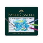 德國 Faber-Castell 輝柏 24色 藝術家級水彩色鉛筆(117524)