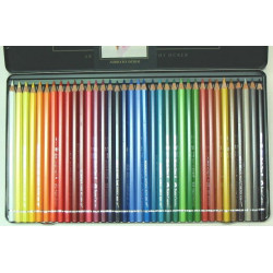 德國 Faber-Castell 輝柏 36色 藝術家級水彩色鉛筆(117536) 德國 Faber-Castell 輝柏 36色 藝術家級水彩色鉛筆(117536)