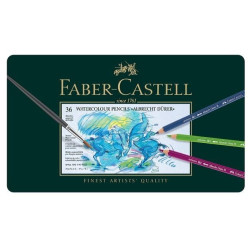 德國 Faber-Castell 輝柏 36色 藝術家級水彩色鉛筆(117536) 德國 Faber-Castell 輝柏 36色 藝術家級水彩色鉛筆(117536)