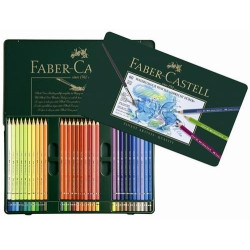 德國 Faber-Castell 輝柏 60色 藝術家級水彩色鉛筆(117560) 德國 Faber-Castell 輝柏 60色 藝術家級水彩色鉛筆(117560)